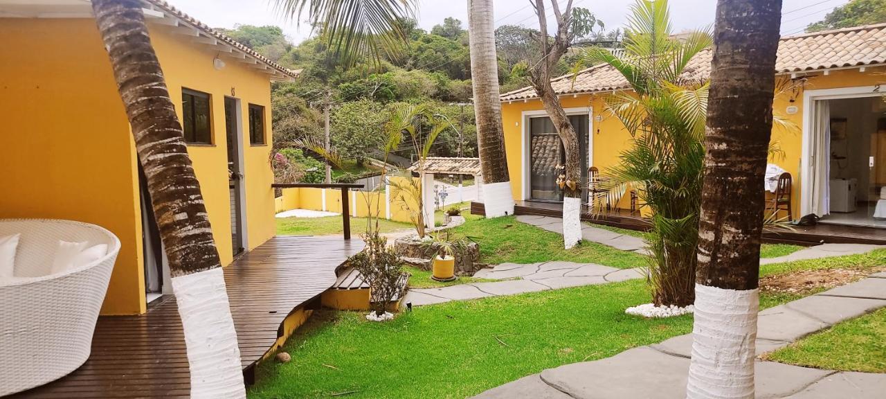 Pousada Gente Bonita Lá Mansion Búzios Exterior foto