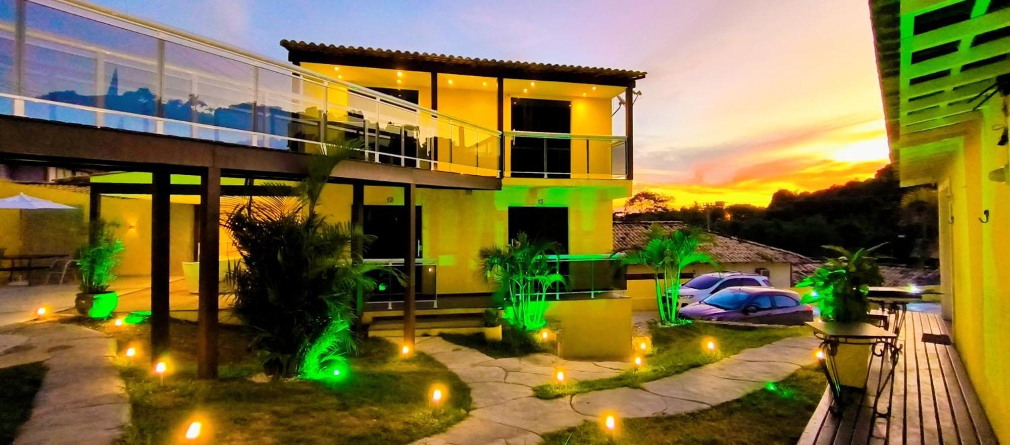 Pousada Gente Bonita Lá Mansion Búzios Exterior foto