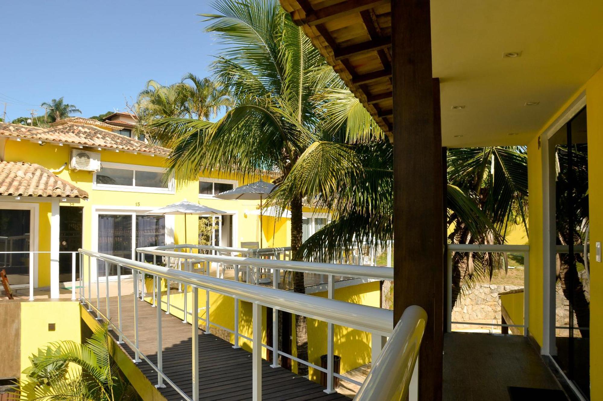 Pousada Gente Bonita Lá Mansion Búzios Exterior foto
