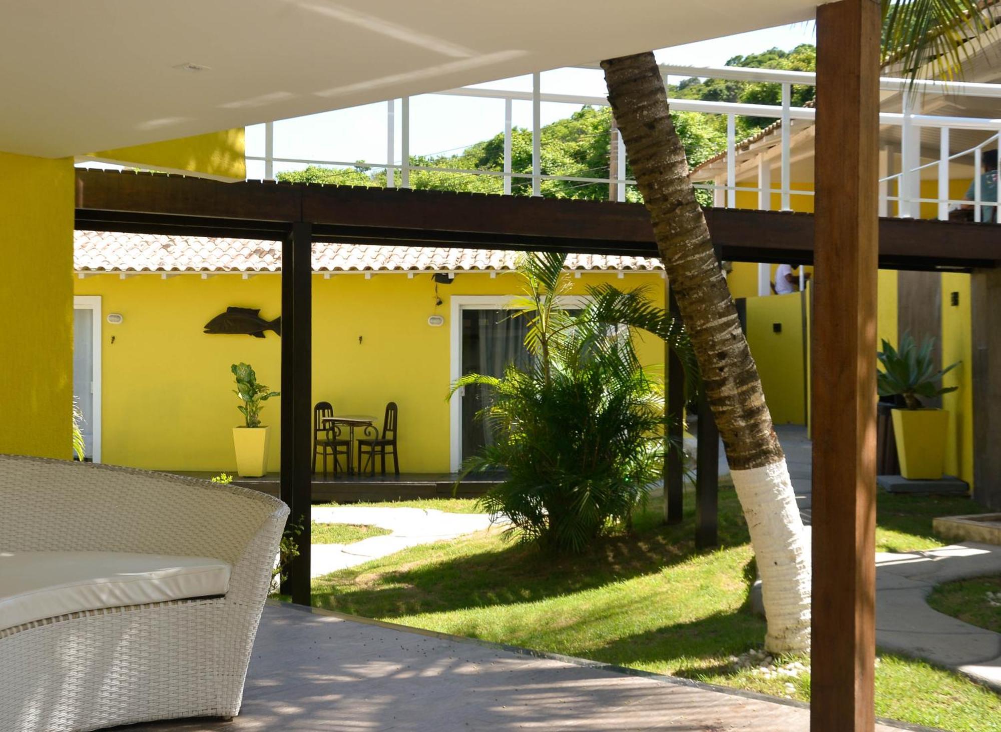 Pousada Gente Bonita Lá Mansion Búzios Exterior foto
