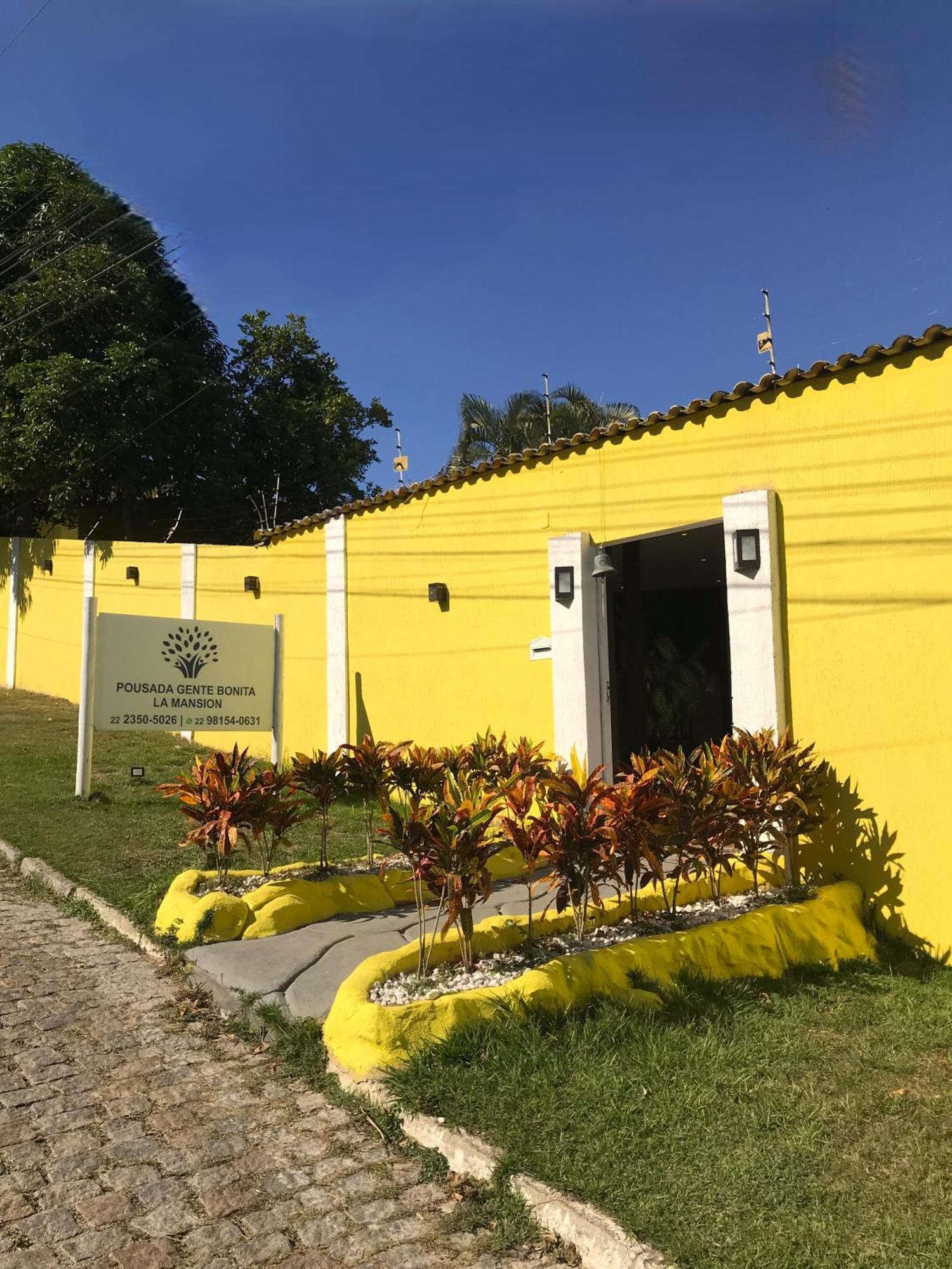 Pousada Gente Bonita Lá Mansion Búzios Exterior foto